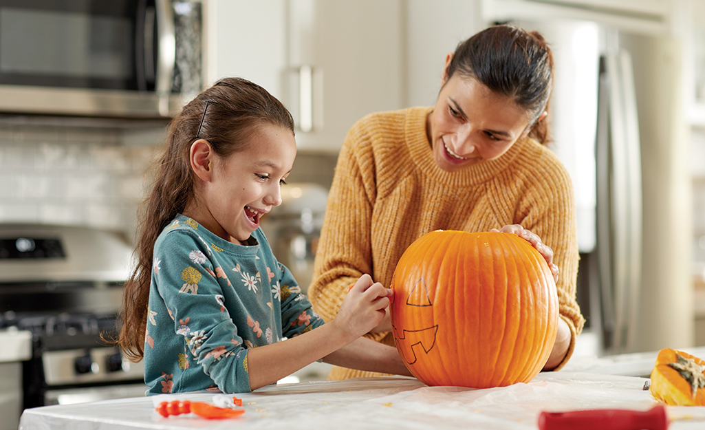How to Carve a Pumpkin - The Home Depot