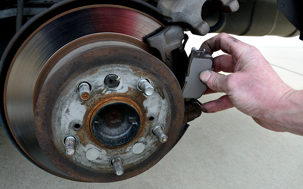 How to Change Brake Pads - The Home Depot