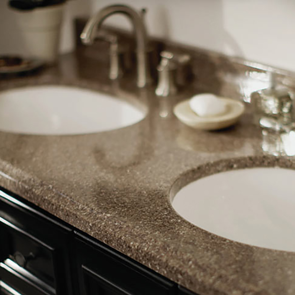 Choosing Bathroom Countertops - The Home Depot