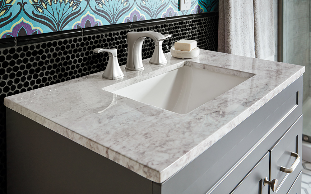 Granite Or Quartz For Bathroom Vanity