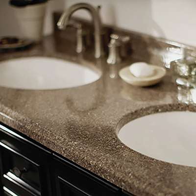 Types Of Countertop Edges The Home Depot