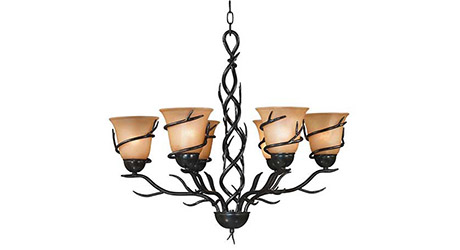 Rustic chandelier Rustic chandelier