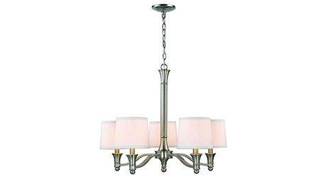 Transitional chandelier Transitional chandelier