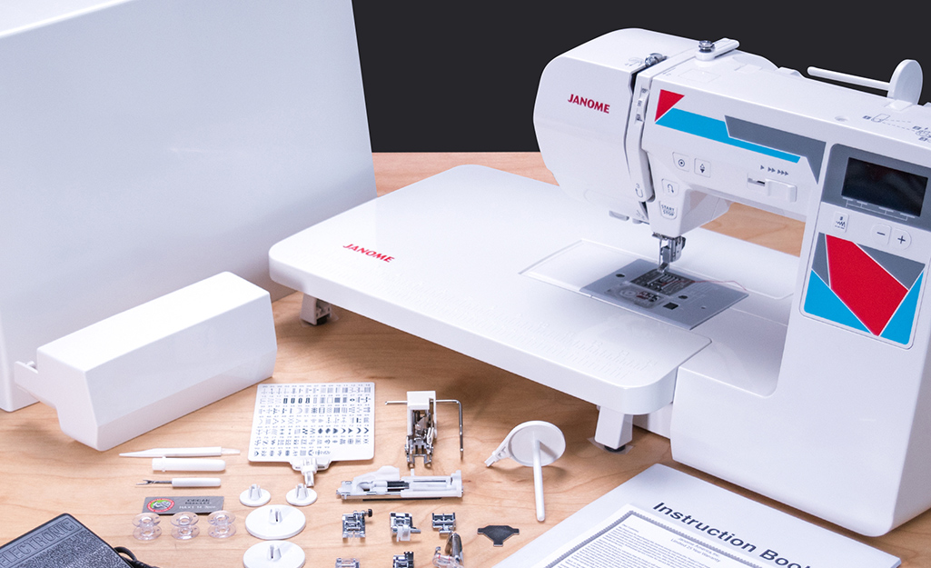 Janome Blue Couture Easy-to-Use Sewing Machine