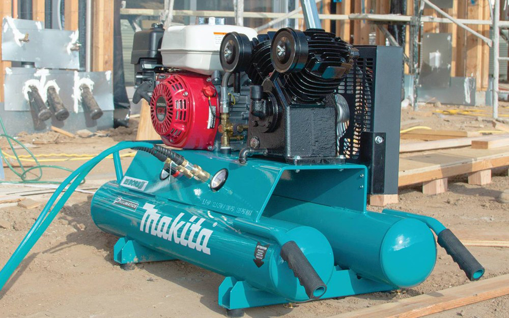 hi power air compressor