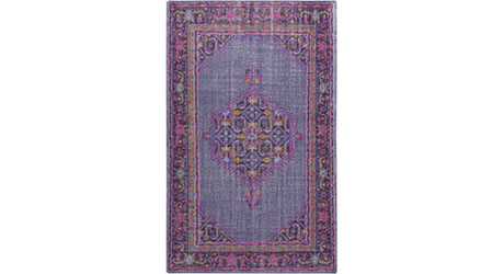 Overdyed rug Overdyed rug