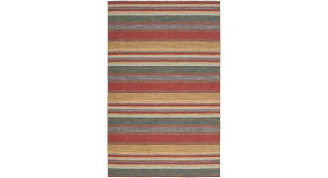 Striped rug Striped rug
