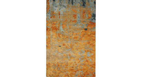 Watercolor rug Watercolor rug