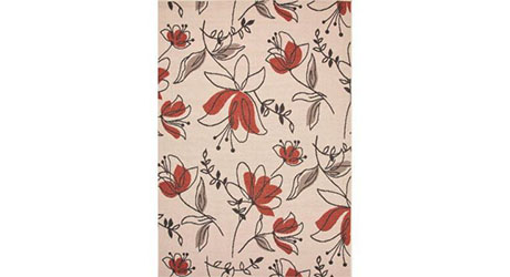Floral rug Floral rug