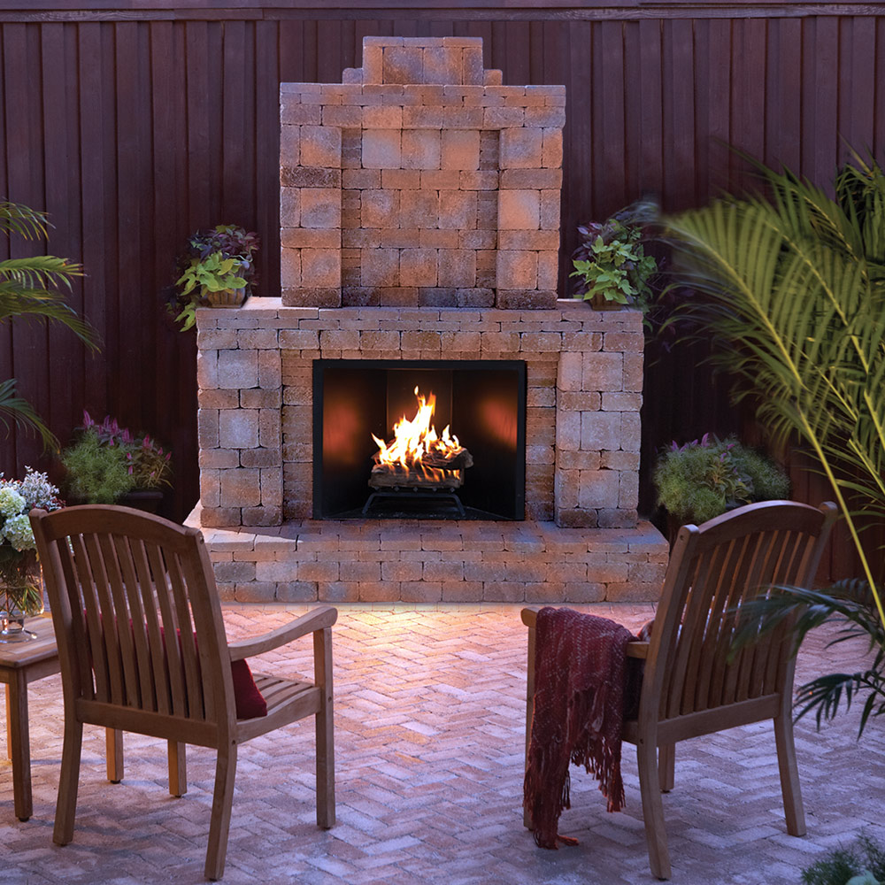 How To Choose An Outdoor Fireplace - The Home Depot