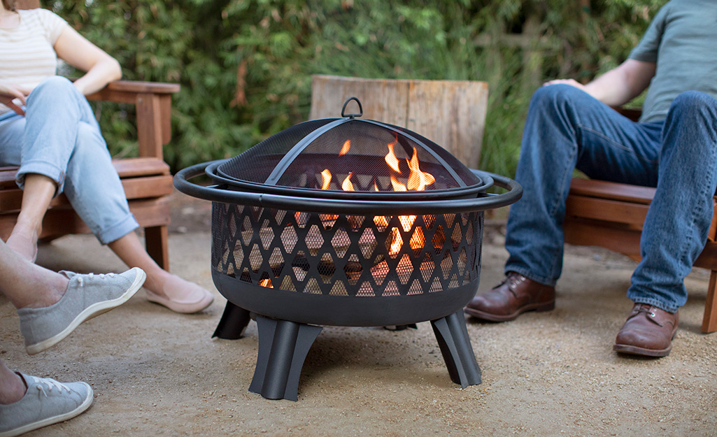 How to Choose an Outdoor Fireplace - The Home Depot