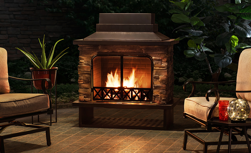 How to Light an Outdoor Fire Pit » Full Service Chimney™