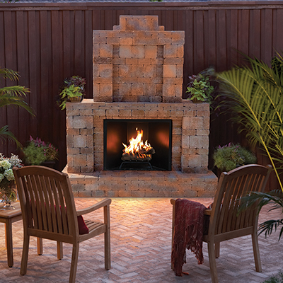 How To Choose An Outdoor Fireplace, Home Depot Fireplace Ideas