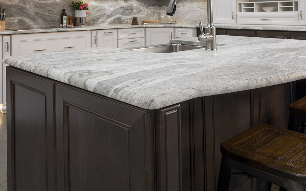 How To Choose Your Countertop Surface The Home Depot