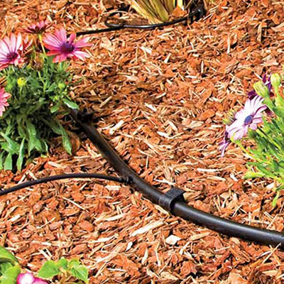 Rainbird Drip Emitter Line Irrigation Tubing Outdoor Watering Sprinkler System