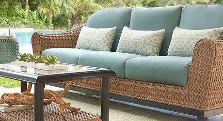 Large patio seating Large patio seating