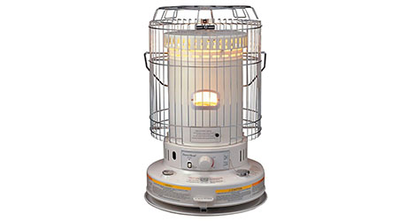 kerosene heater vs propane heater