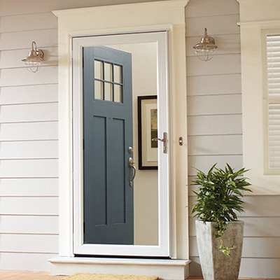 Best Screen Doors And Storm Doors For Your Home The Home Depot