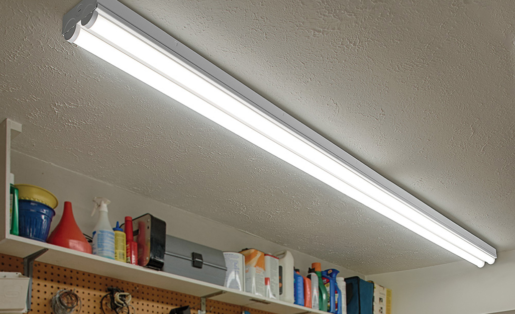 led garage lights home depot