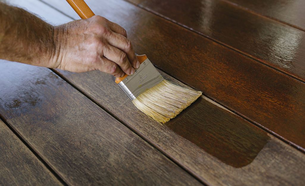 Roller nap for deck shop stain