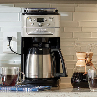 Coffee Makers Small Kitchen, Under Cabinet Coffee Maker 12 Cup