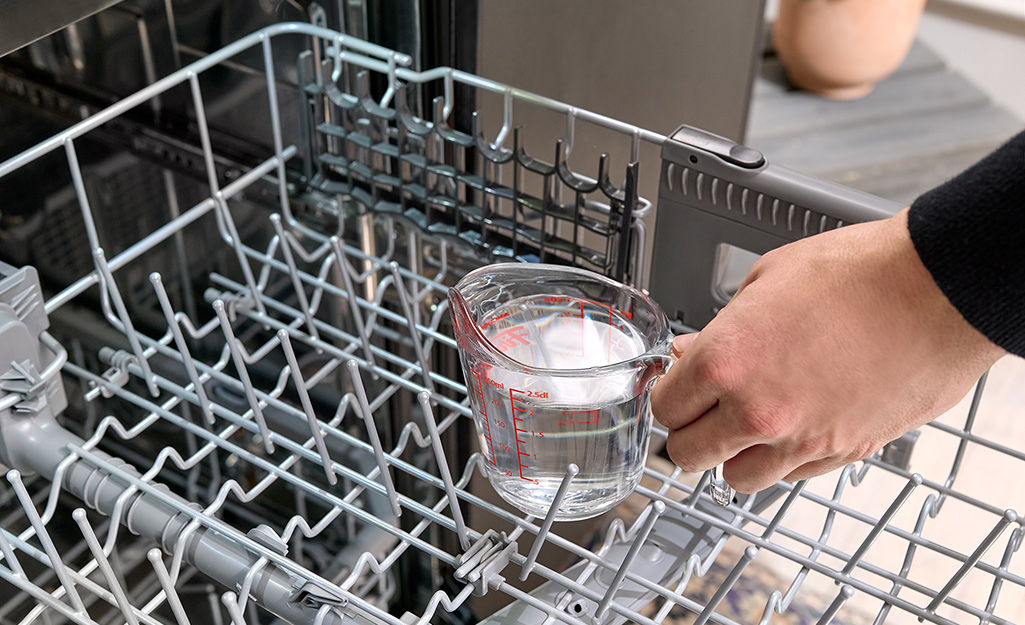 What Is the Best Way to Clean a Dishwasher 