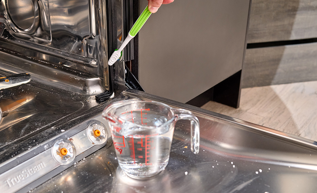 How To Clean A Dishwasher In 5 Simple Steps