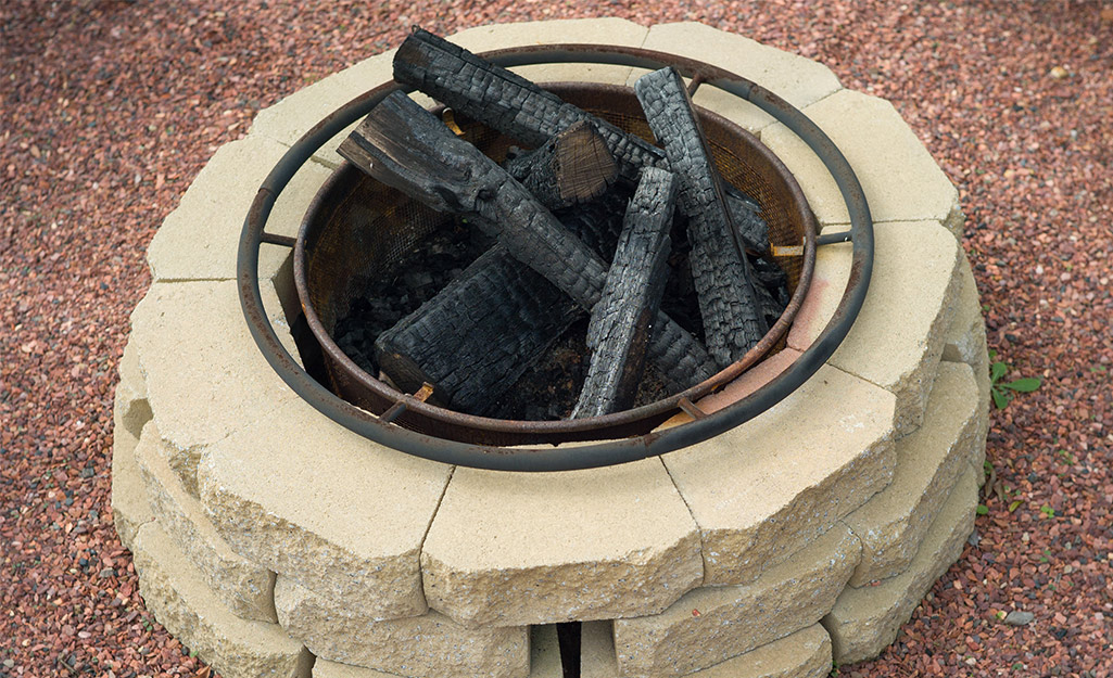 How To Clean A Fire Pit, Clean Burning Fire Pit