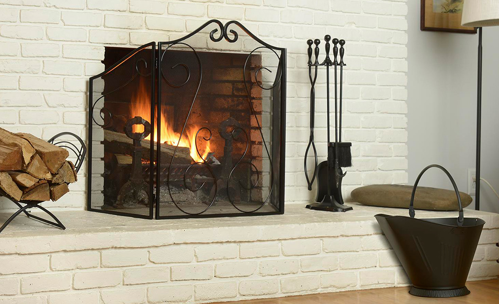 How To Clean A Fireplace, Cleaning Stainless Steel Fire Surround