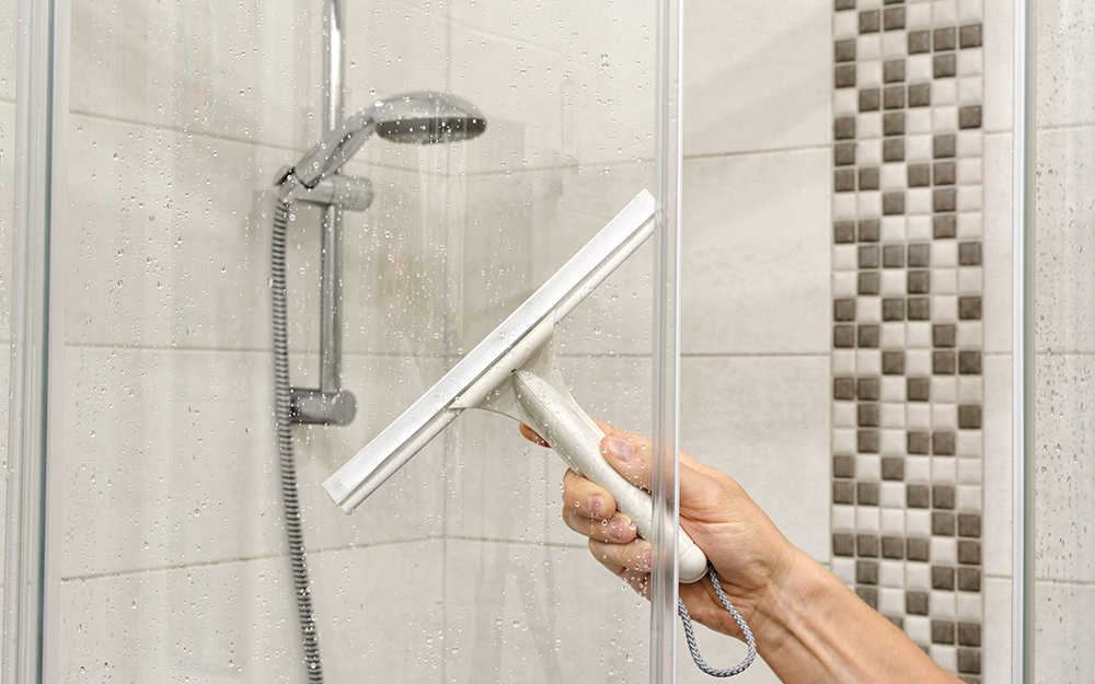 How To Clean Glass Shower Doors The Home Depot