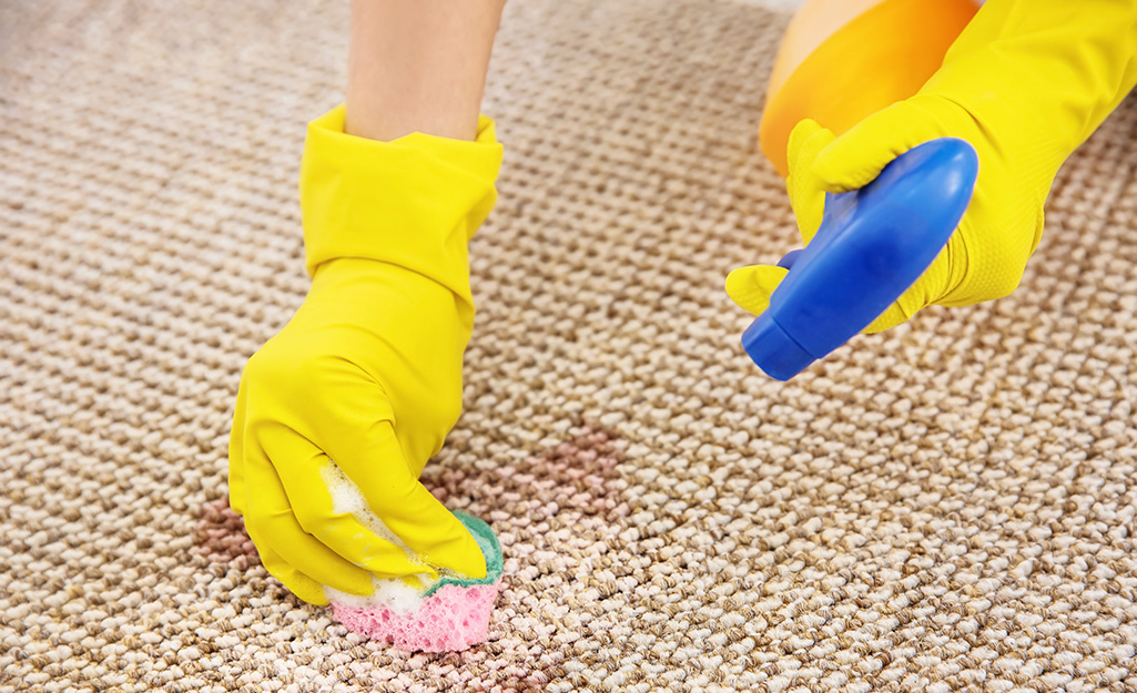 Cleaning a jute rug doesn't have to be a bewildering task