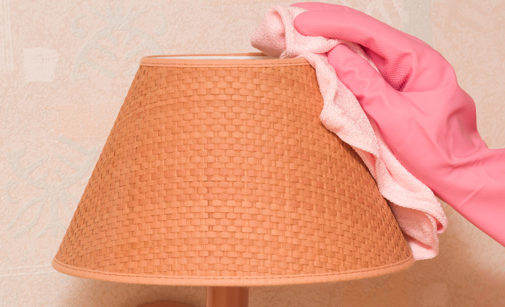 lamp shade cleaning near me