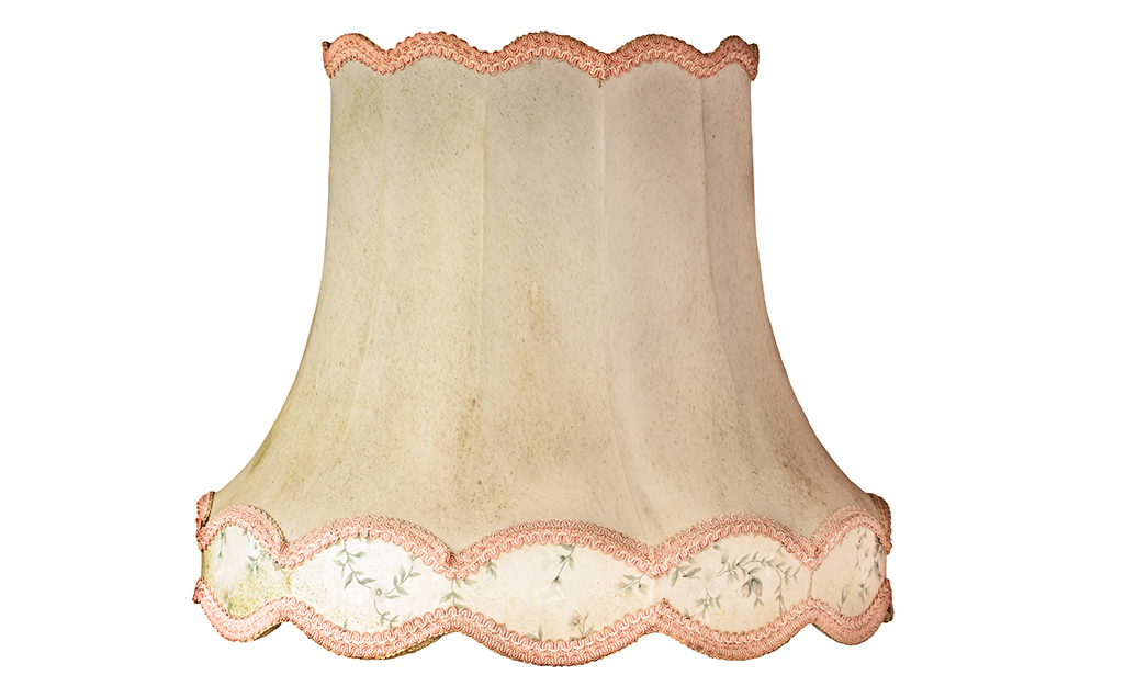 How To Clean A Lamp Shade, How To Clean Smoke Stained Lamp Shades From Wood