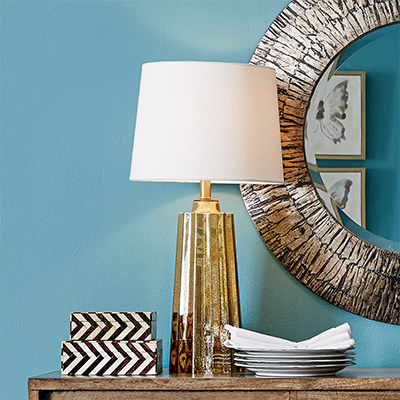 Types Of Lamp Shades, Teal Lamp Shade B Meaning