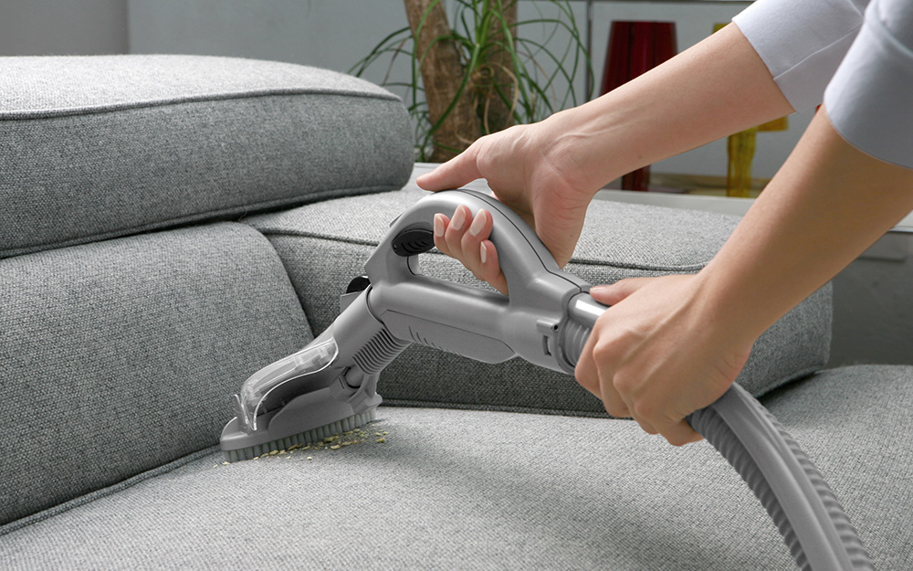 How to Clean a Microfiber Couch - The Home Depot