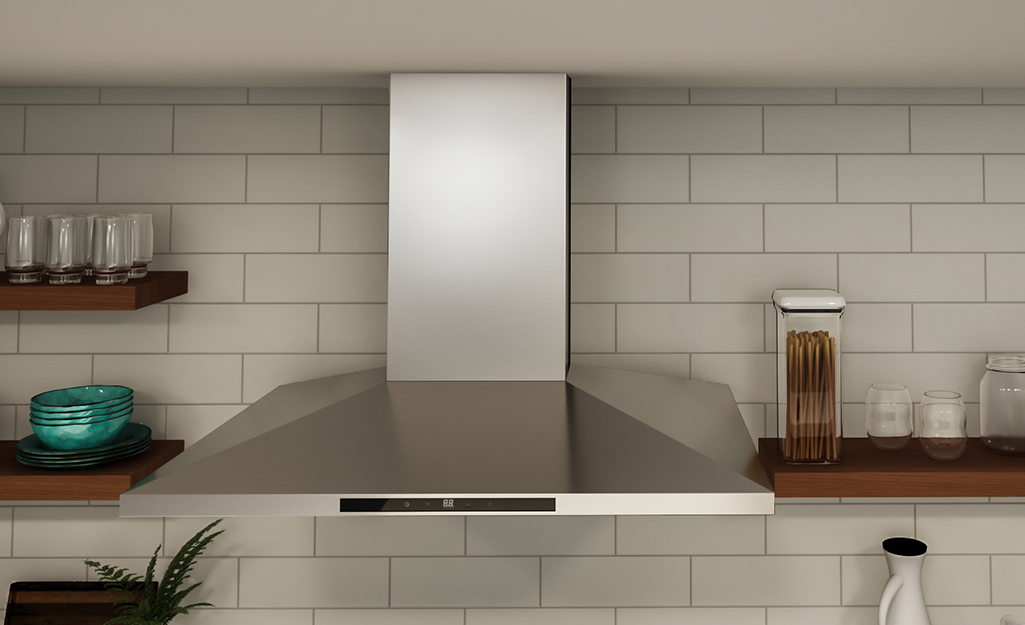 This portable kitchen range hood wants to reduce grease buildup and un