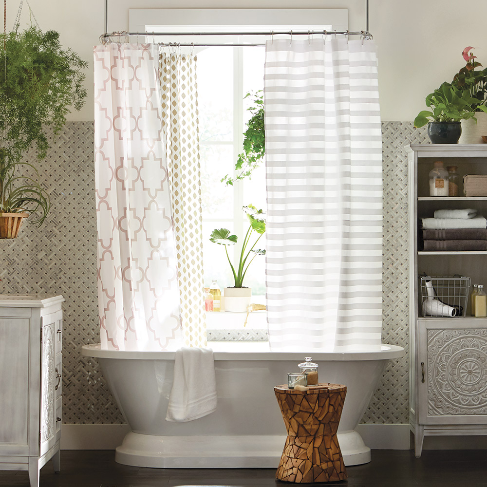 How to Clean a Shower Curtain and Liner to Fight Mold