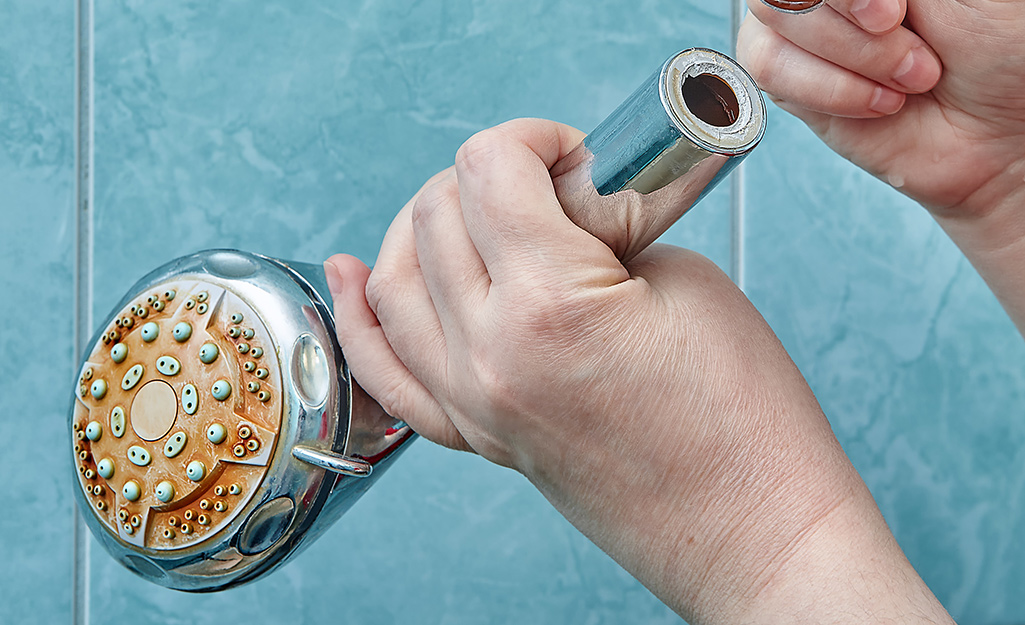 How to Clean a Showerhead