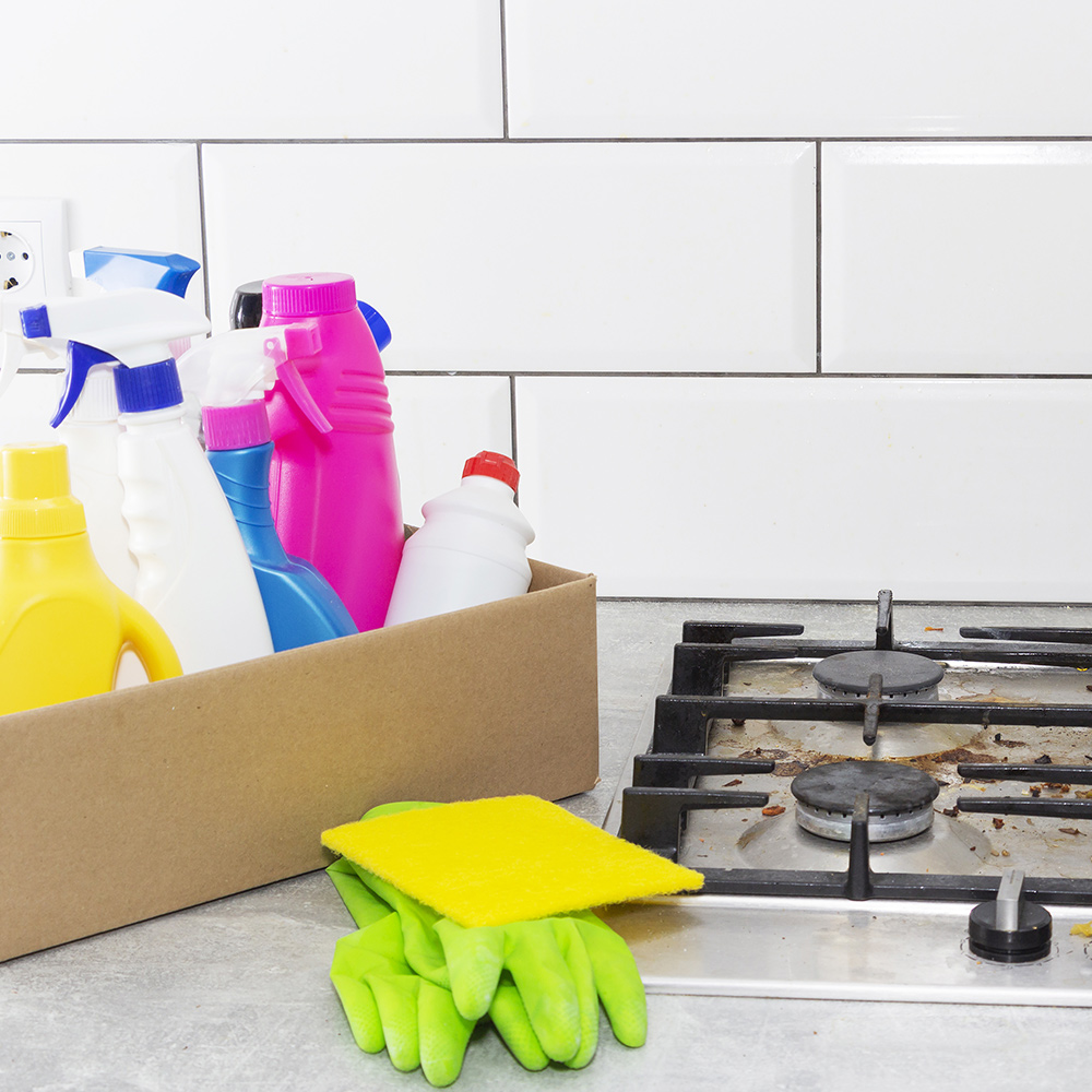 How To Clean A Stove Top The Home Depot