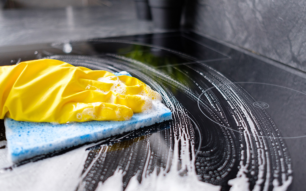 How To Clean A Stove Top