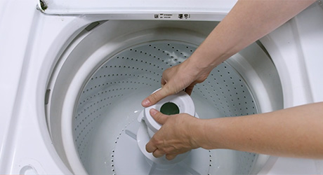 clothes washing machine cleaner