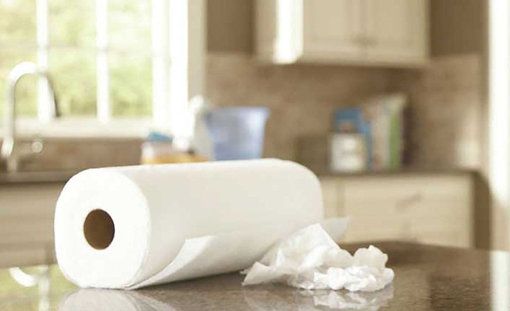 Should You Use a Dish Rag or Paper Towel to Wipe Down Kitchen Countertops?