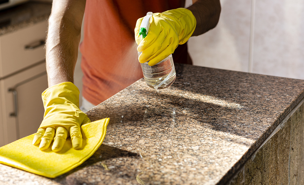 How To Clean Countertops, Ways To Clean Marble Countertops