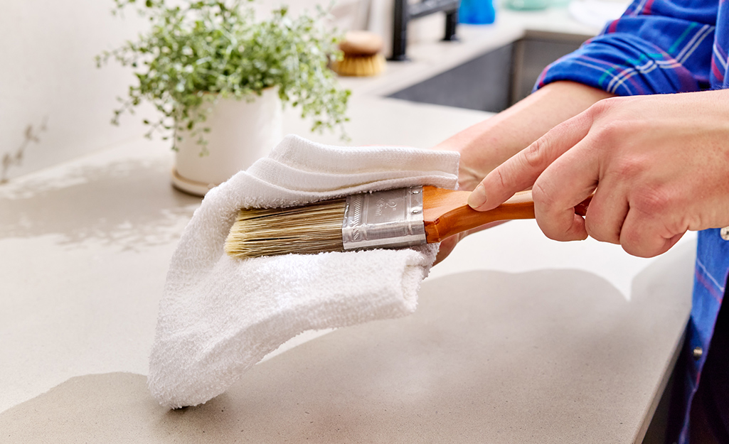 How to Clean Paint Brushes The Home Depot