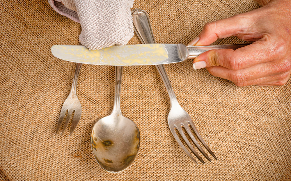 How to Clean Silver Flatware, Jewelry, and More