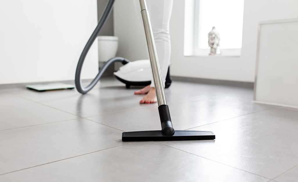 Best Way to Deep Clean Tile Flooring