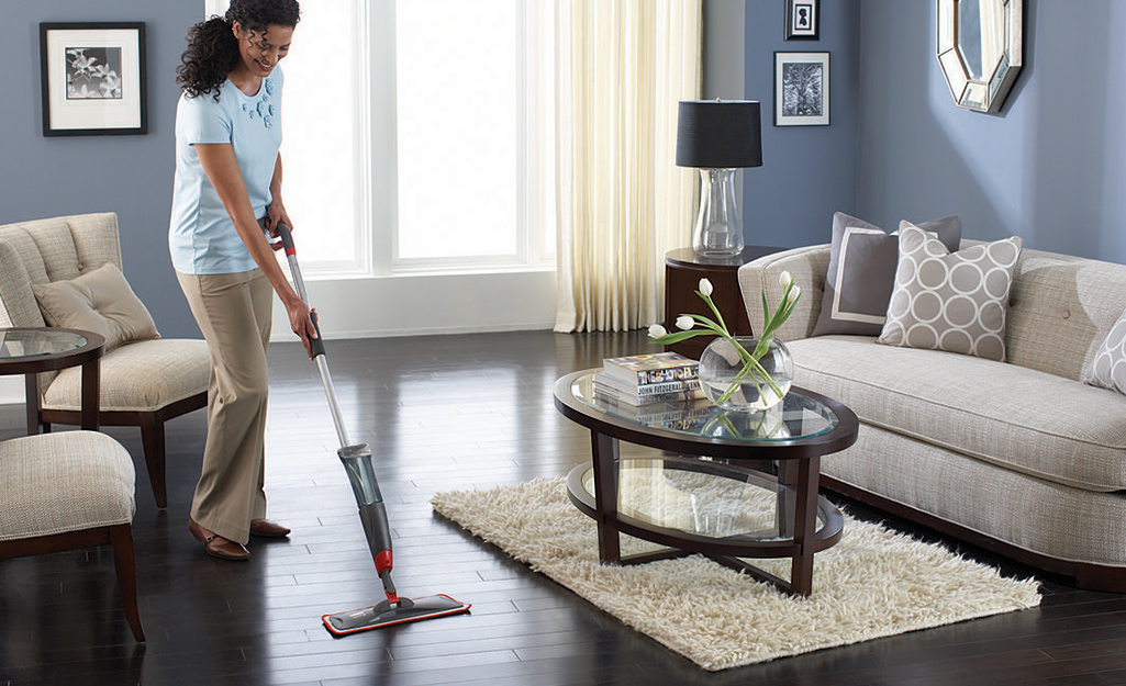 The best vinyl plank flooring cleaner! 