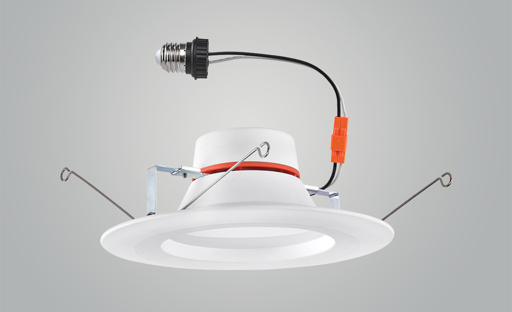 How To Convert Fluorescent Lighting Led, How To Replace Light Fixture With Led