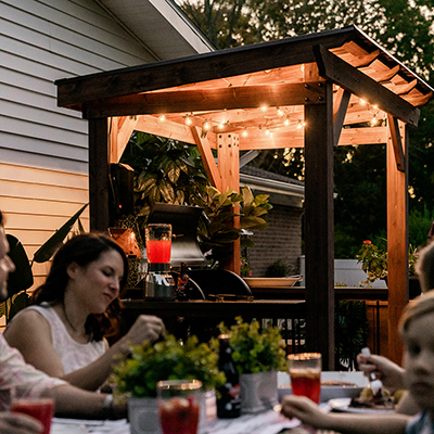 Plan a Perfect Evening Outdoors at Home