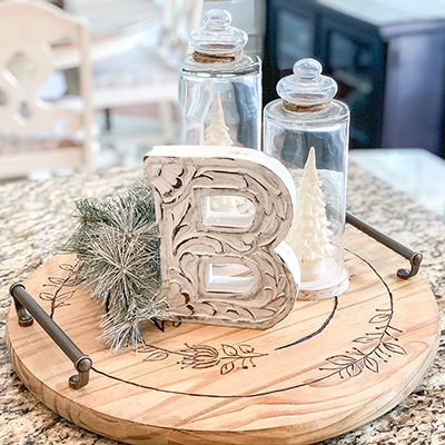 How to Create a Personalized Lazy Susan Tray